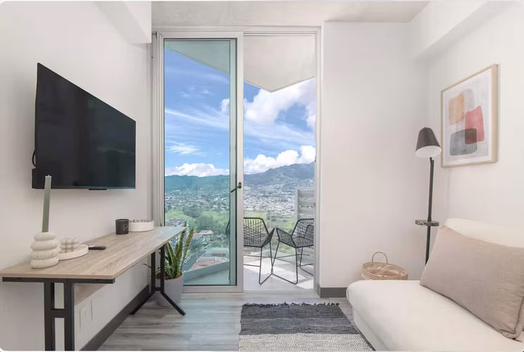APARTAMENTO 1 HABITACIÓN ALQUILADO EN VENTA SECRT SABANA EM490 - Imagen 8