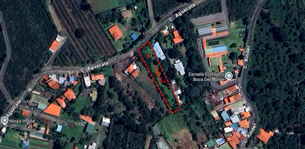 Lote residencial - San Rafael, Heredia -  1792 m² - Listo para construir - Imagen 9