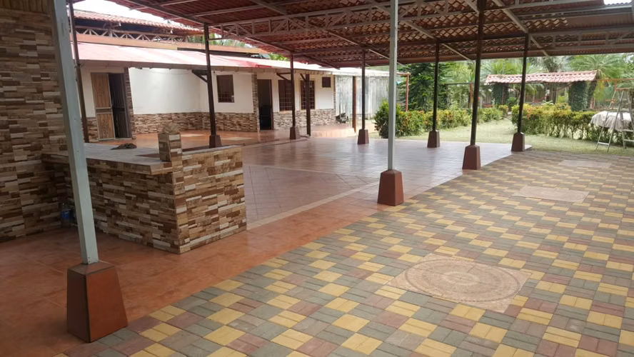 House for SALE in Guapiles – House + 2 Rooms + Huge Lot