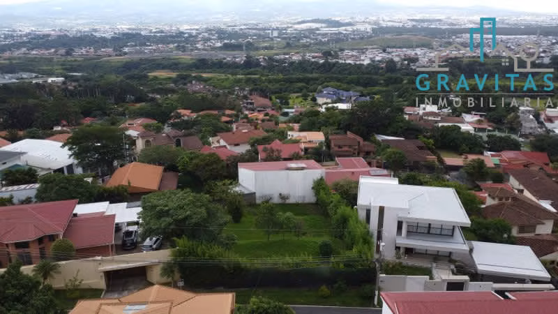 Venta de lote en Escazú Guachipelín | 850 m2 | Resi. Privado | F 575 - Imagen 7
