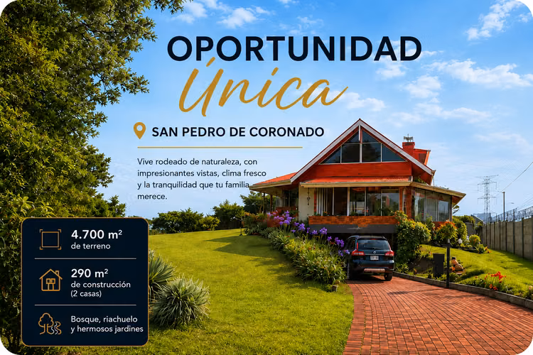 HOUSE FOR SALE IN CORONADO UNIQUE OPPORTUNITY WITH 2 HOUSES