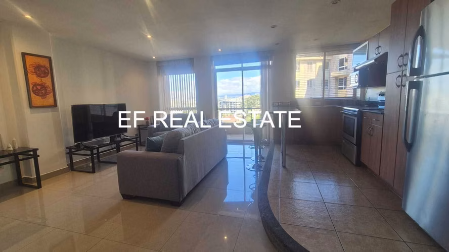 ALQUILER ESCAZU AMUEBLADO 2 HAB 2 BAÑOS 2 PARQUEOS / AMENIDADES