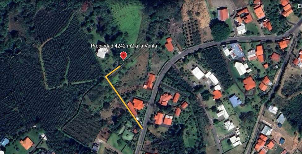 OPORTUNIDAD! Venta de Finca DE 4242 m2 con Acceso Privado (no condominio) en Grecia, Alajuela. - Imagen 11