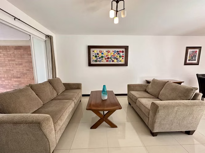 ALQUILER DE CASA EN CONDOMINIO CON LINEA BLANCA O AMUEBLADA EN SAN ANTONIO, ESCAZU