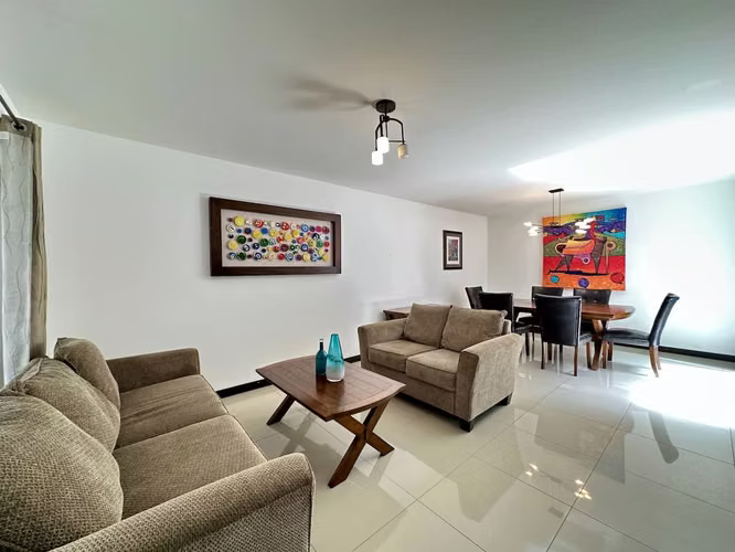 ALQUILER DE CASA EN CONDOMINIO CON LINEA BLANCA O AMUEBLADA EN SAN ANTONIO, ESCAZU
