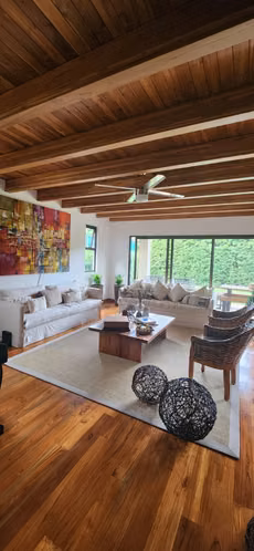 ALQUILER DE CASA DE 2 PLANTAS EN CONDOMINIO PUERTA DE HIERRO, SANTA ANA* - Imagen 7