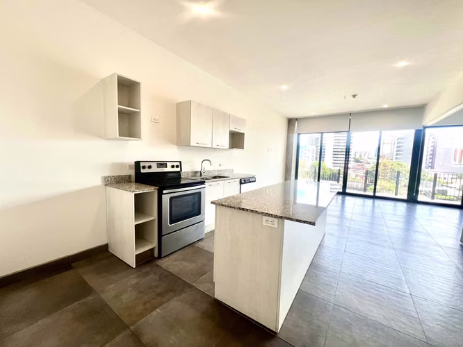 MODERNO EN TORRE 70M2 PISO MEDIO LÍNEA BLANCA NUNCIATURA - Imagen 1