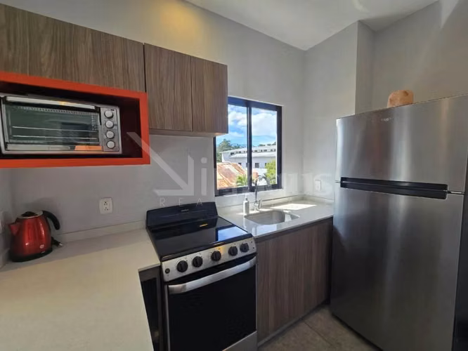 id # 41579 Venta de apartamento amoblado en San Pedro.
