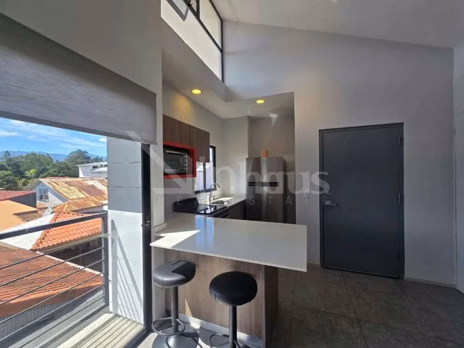 id # 41579 Venta de apartamento amoblado en San Pedro.