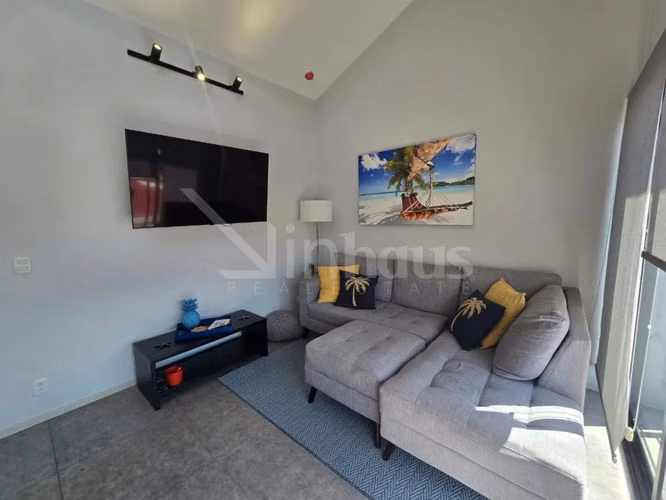 id # 41579 Venta de apartamento amoblado en San Pedro.