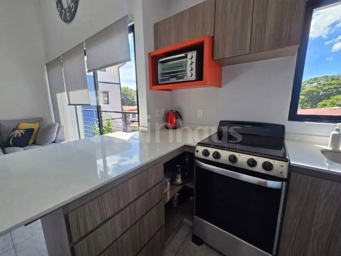 id # 41579 Venta de apartamento amoblado en San Pedro.