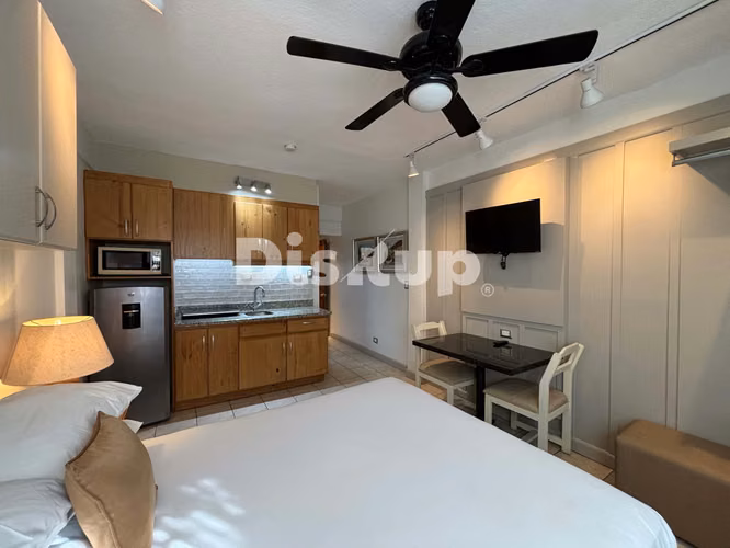 Alquiler de apartamento estudio amueblado. Sabana Norte. San José