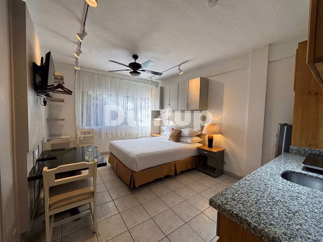 Alquiler de apartamento estudio amueblado. Sabana Norte. San José