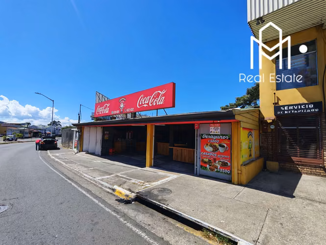 Venta Propiedad Comercial Con Ubicación Privilegiada En Heredia