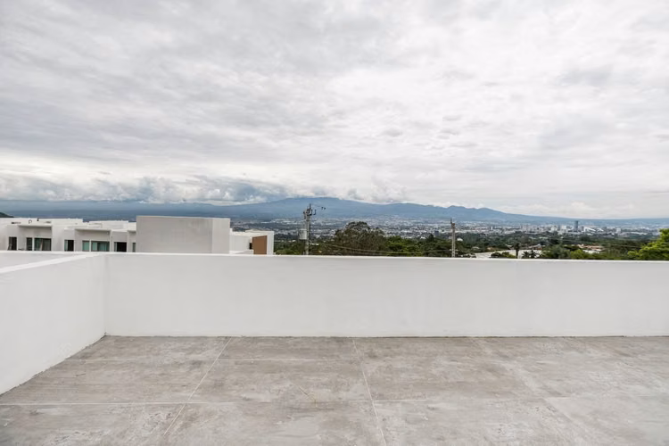 ALQUILER DE APARTAMENTO AMUEBLADO EN ESCAZÚ CON PARQUEO