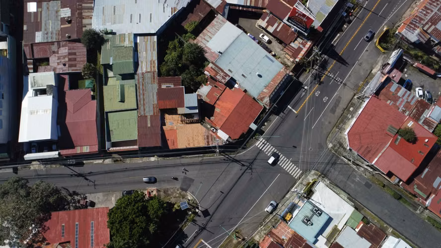 Venta de Terreno Comercial en Moravia