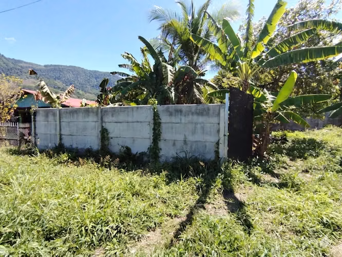 Venta de lote de 302 m2 en Palmar Norte, Puntarenas
