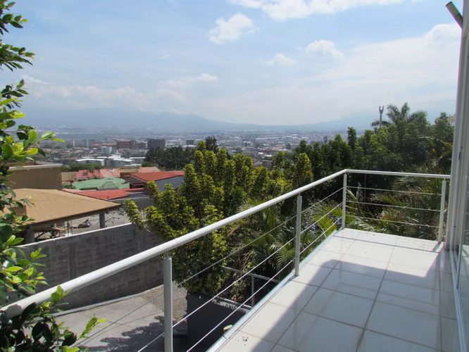 For Rent, Escazu, Independent Contemporary House 4B, 4B, Panoramic View