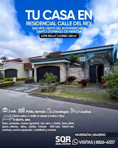 Your home in Residencial Calle del Rey
