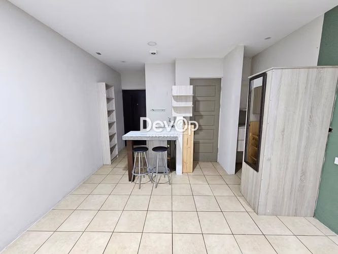 Alquiler de Apartamento Estudio, Gimnasio, Coworking, Rooftop
