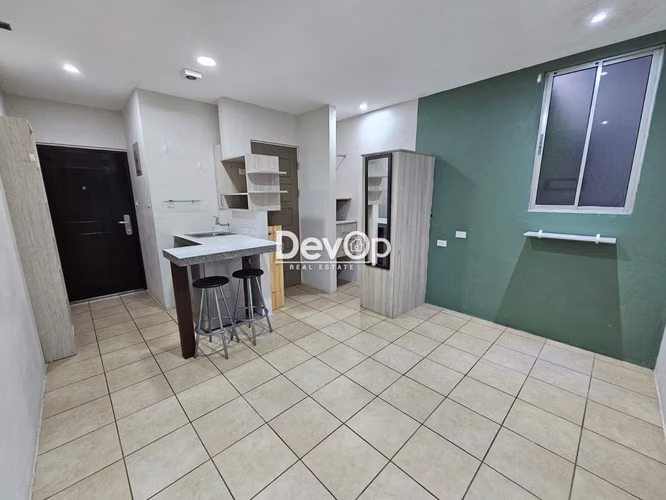 Alquiler de Apartamento Estudio, Gimnasio, Coworking, Rooftop