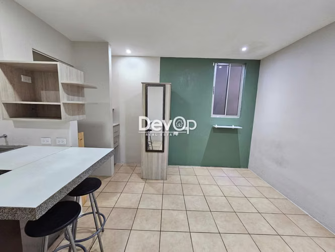 Alquiler de Apartamento Estudio, Gimnasio, Coworking, Rooftop
