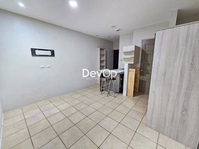 Alquiler de Apartamento Estudio, Gimnasio, Coworking, Rooftop
