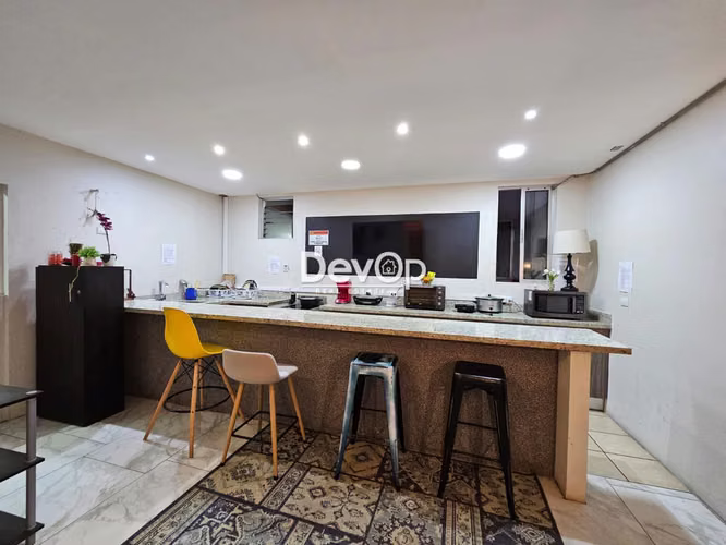 Alquiler de Apartamento Estudio, Gimnasio, Coworking, Rooftop