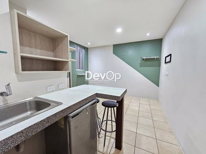 Alquiler de Apartamento Estudio, Gimnasio, Coworking, Rooftop