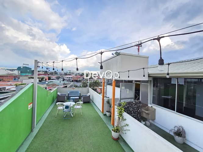 Alquiler de Apartamento Estudio, Gimnasio, Coworking, Rooftop