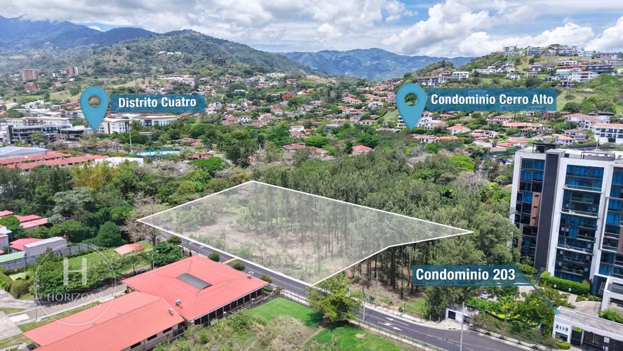 Terreno para Desarrollo 5.000 m² Alta Densidad en Escazú nja1217jb - Imagen 5