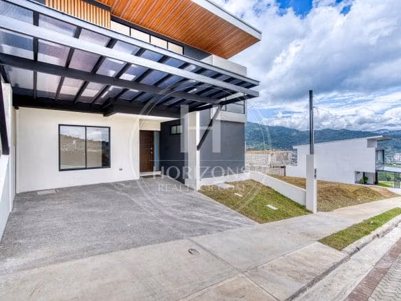 Se Vende Casa Moderna Para Estrenar en Condominio Acqua 4 Habitaciones noj1149ij - Imagen 2