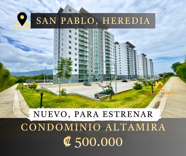Apartamento en alquiler en Condominio Altamira San Pablo