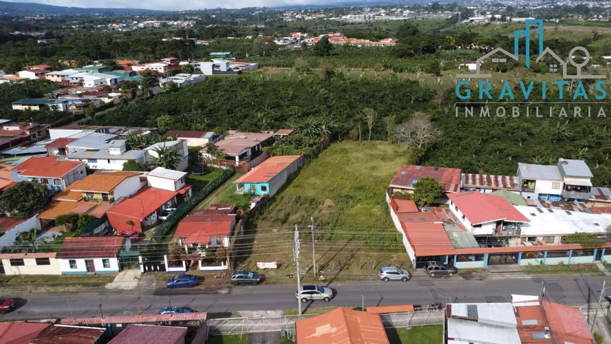 Venta de lote en Heredia Sto. Domingo | USO MIXTO | 1613 m2 | PLANO | F 592 - Imagen 3
