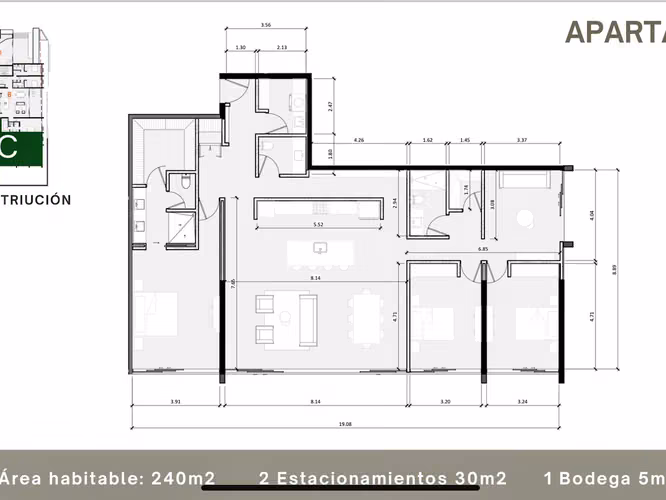PREVENTA CONDOMINIO LUAH , JABONCILLOS ESCAZÚ*