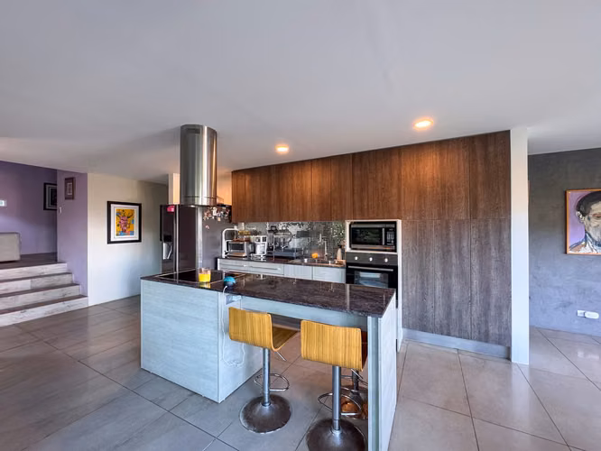VENTA DE CASA EN CONDOMINIO MONTAÑA LUNA CON VISTA ESPECTACULAR - Imagen 2