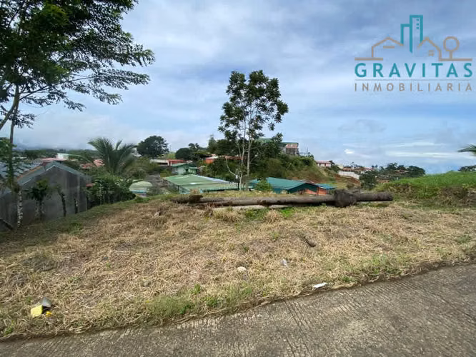 Venta de lote en Ciudad Quesada | Cedral | 257 m2 | DE OPORTUNIDAD | F 355