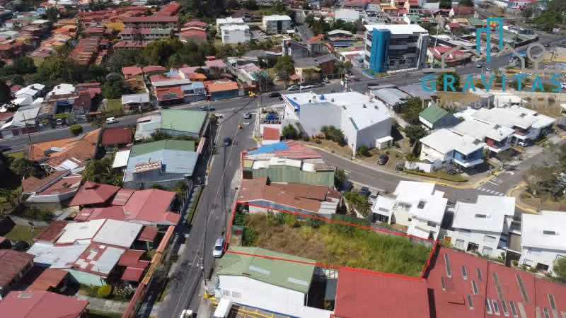 Venta de lote en Sabanilla | 585 m2 | USO MIXTO | TOPOGRAFÍA PLANA | F 522 - Imagen 2