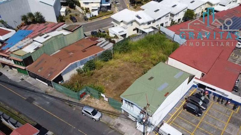 Venta de lote en Sabanilla | 585 m2 | USO MIXTO | TOPOGRAFÍA PLANA | F 522 - Imagen 4