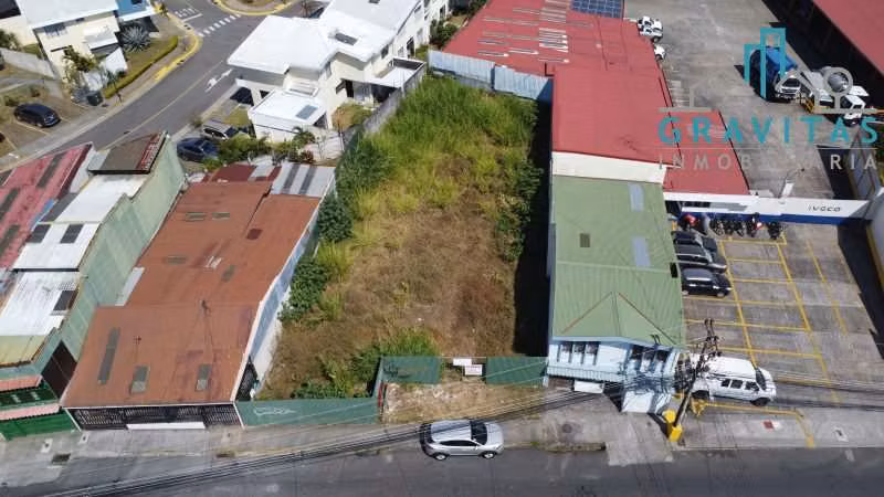 Lot for sale in Sabanilla | 585 m2 | Mixed Use | Flat Topography | F 522