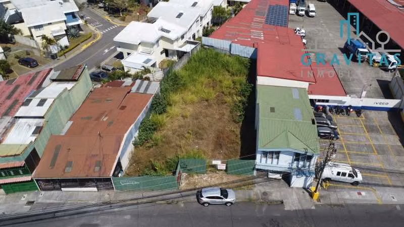 Venta de lote en Sabanilla | 585 m2 | USO MIXTO | TOPOGRAFÍA PLANA | F 522 - Imagen 3