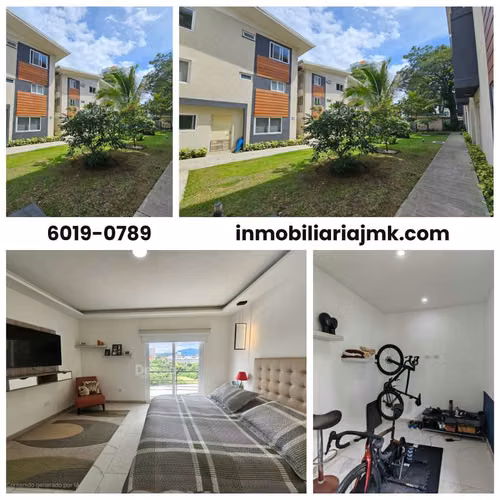 Apartamento 3 Dormitorios Con/Sin Muebles LA Uruca C48