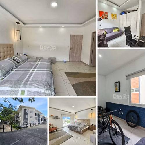 Apartamento 3 Dormitorios Con/Sin Muebles LA Uruca C48