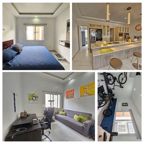 Apartamento 3 Dormitorios Con/Sin Muebles LA Uruca C48