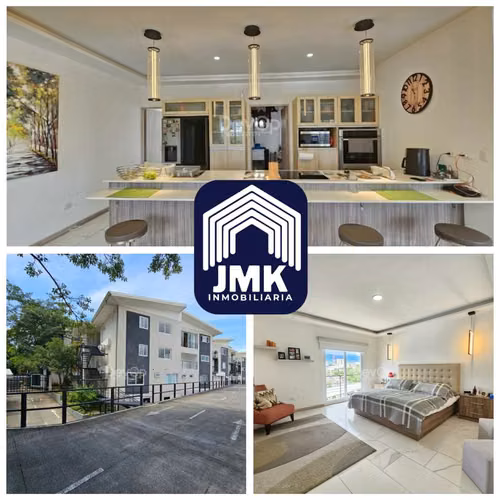Apartamento 3 Dormitorios Con/Sin Muebles LA Uruca C48