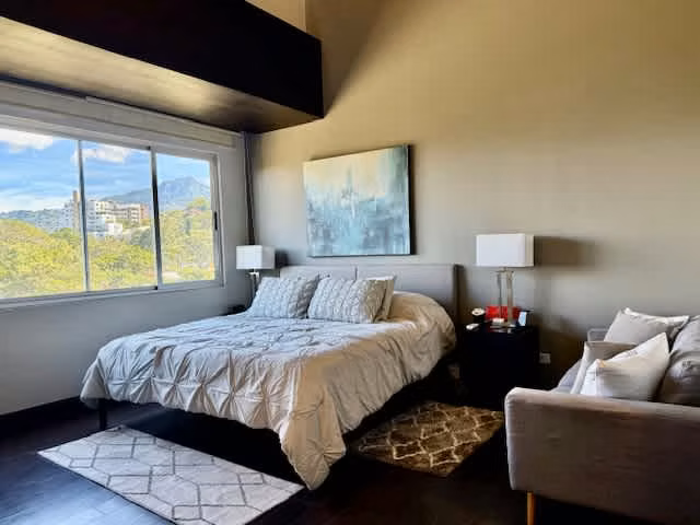 Apartamento amoblado en San Rafael de Escazú, excelente ubicación - Imagen 12