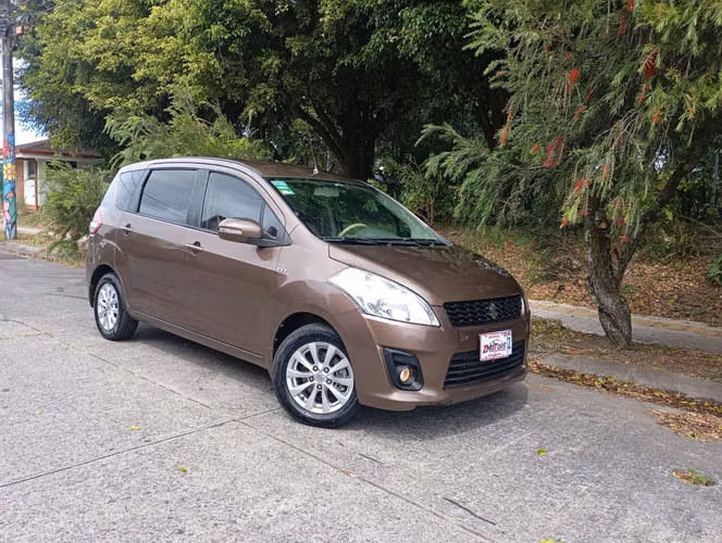 SUZUKI ERTIGA GLX 2015