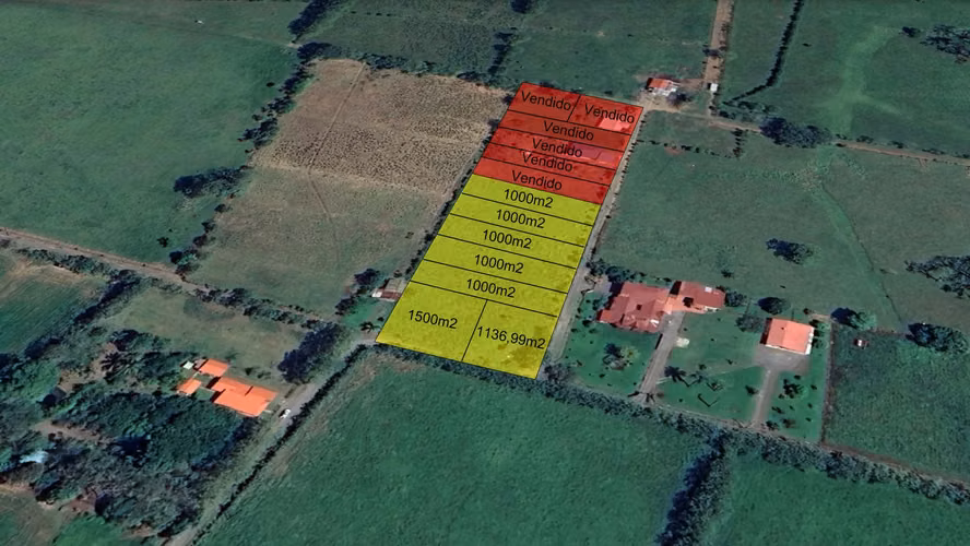 SE VENDEN TERRENOS EN SAN CARLOS