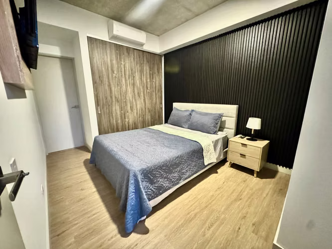 ALQUILER DE APARTAMENTO FULL AMUEBLADO DE 1 HABITACIÓN EN TORRE FULL AMENIDADES