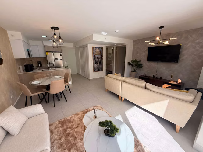 ALQUILER DE APARTAMENTO EN URUKA POINT*